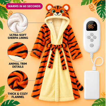 TheCozyCub™ - Heated Blanket Robes
