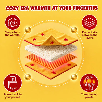 TheCozyCub™ - Heated Blanket Robes