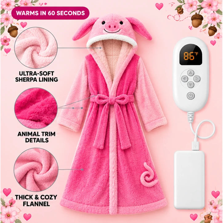 TheCozyCub™ - Heated Blanket Robes